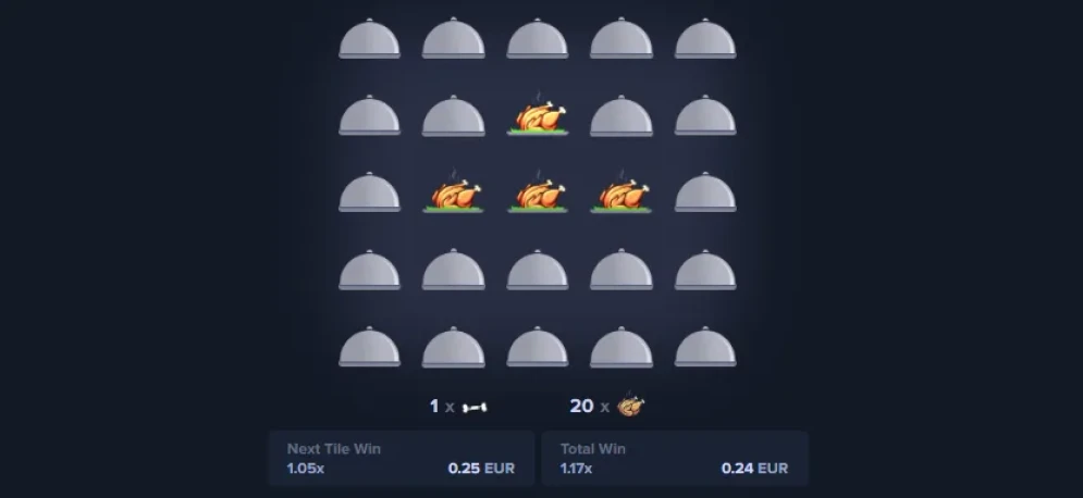 MyStake Chicken demo