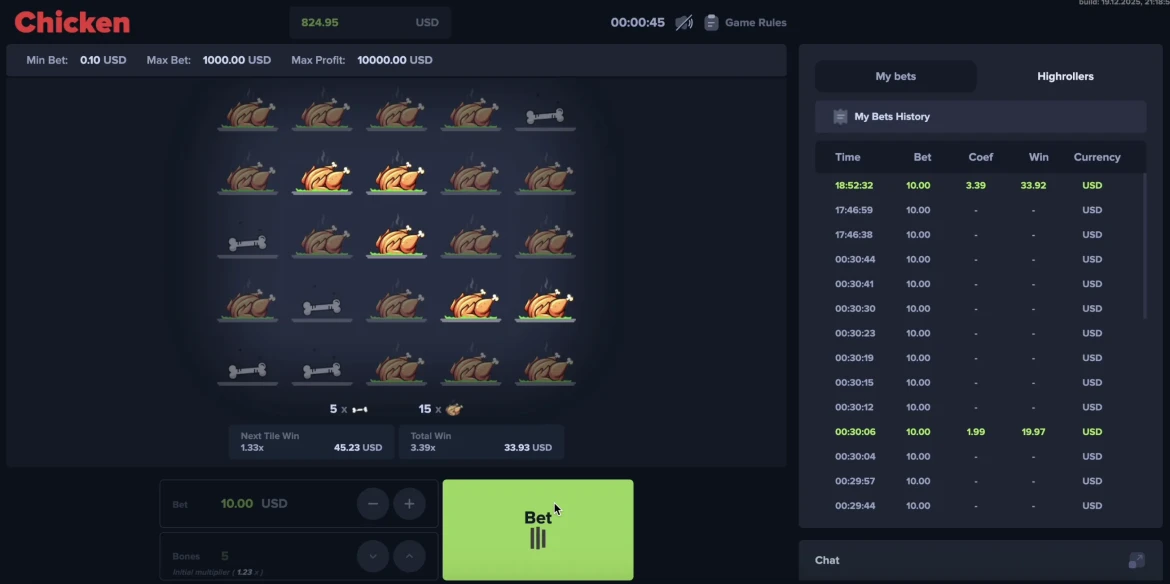 MyStake Chicken