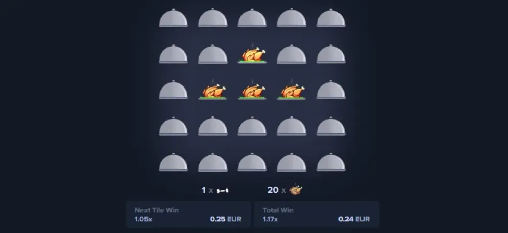 MyStake Chicken demo